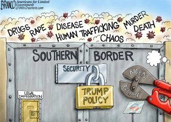A.F. Branco Cartoon – Breaking and Entering
