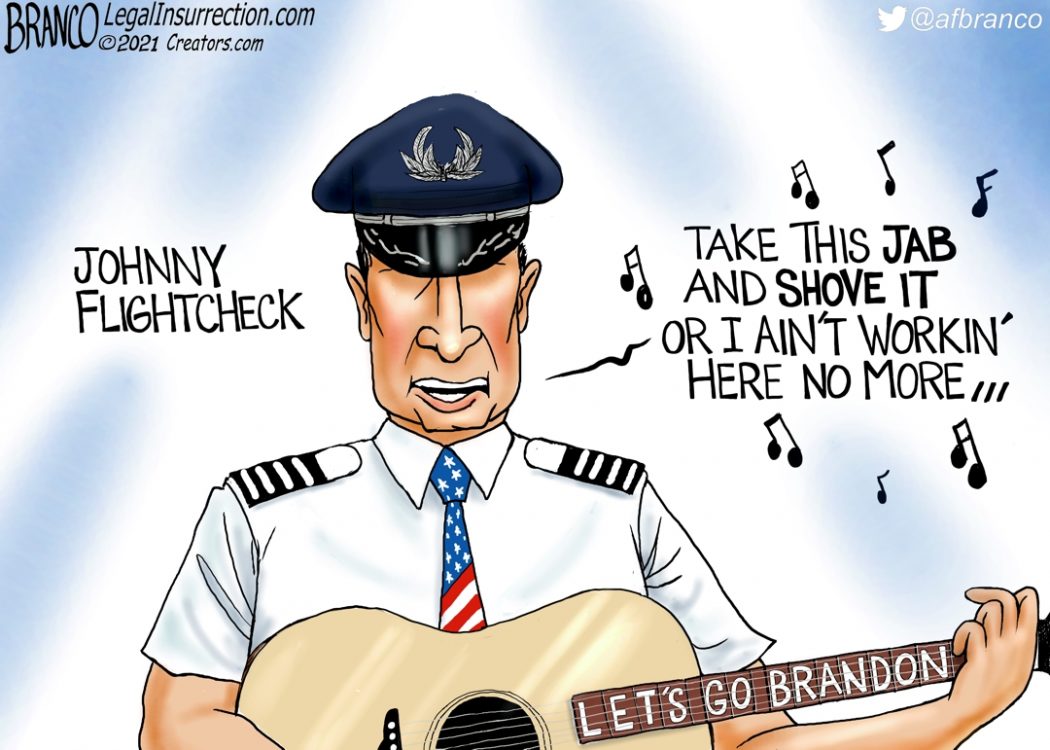 Airline Pilots, Let’s Go Brandon