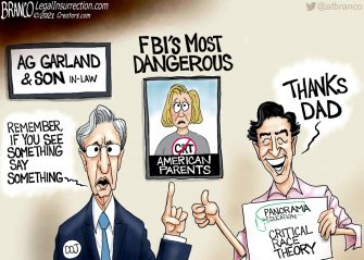 A.F. Branco Cartoon – All In The Family