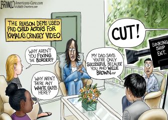 A.F. Branco Cartoon – Not Reality TV