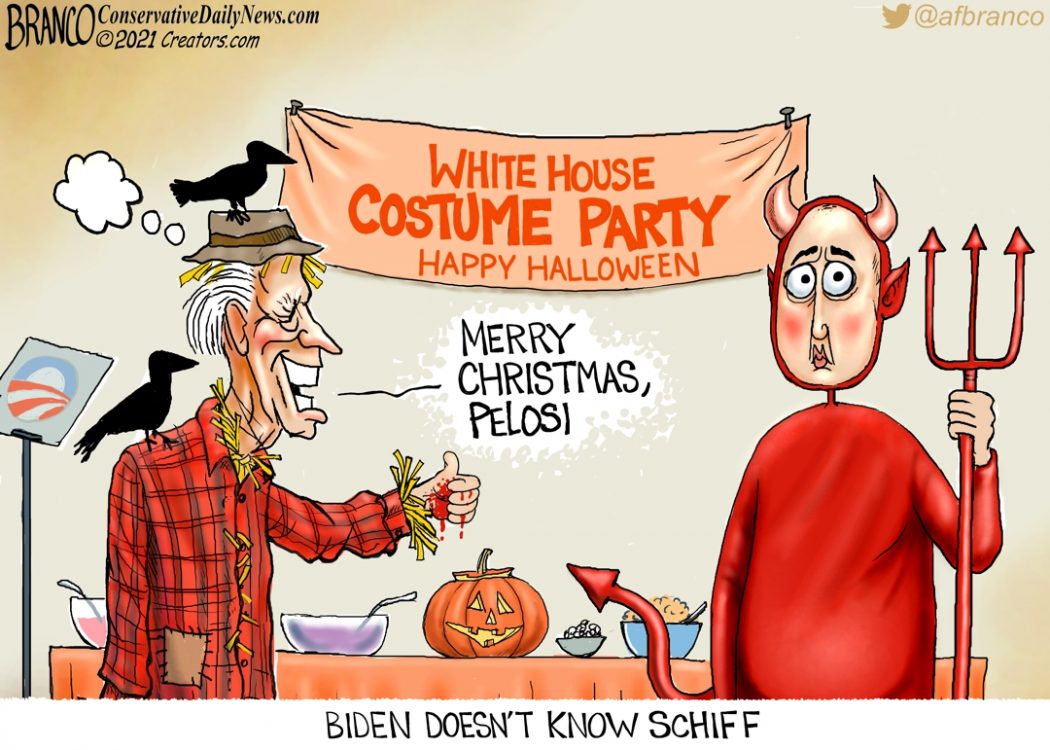 Biden Halloween Party