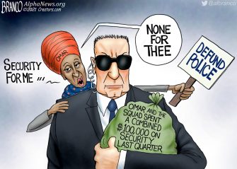 A.F. Branco Cartoon – Let Them Eat Crime