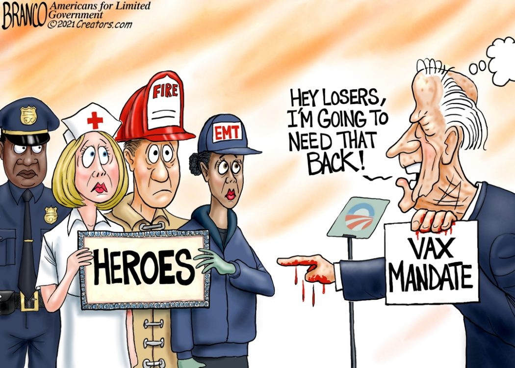 Non-Vaccinated First Responders