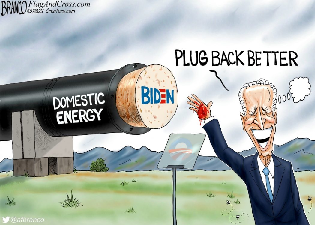 Biden Closing Oil Piplines