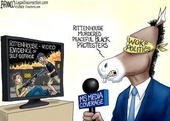 A.F. Branco Cartoon – See Only Evil