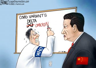 A.F. Branco Cartoon – At Your Command