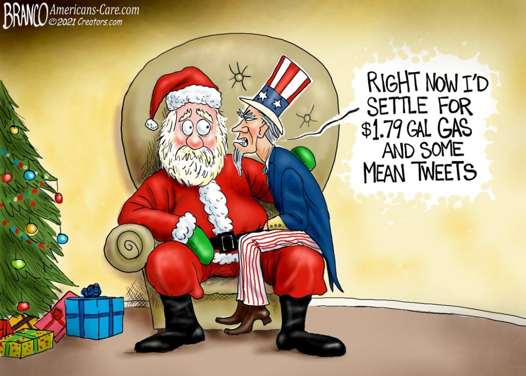 Biden Christmas Disaster