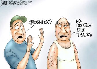A.F. Branco Cartoon – Leaving a Mark
