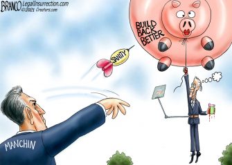 A.F. Branco Cartoon – Busted Back Better