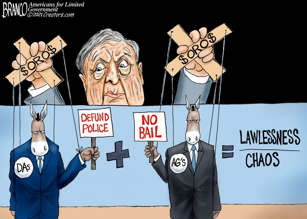 Soros Funded Prosecutors and AG’s