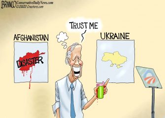 A.F. Branco Cartoon – What Could Go Wrong?