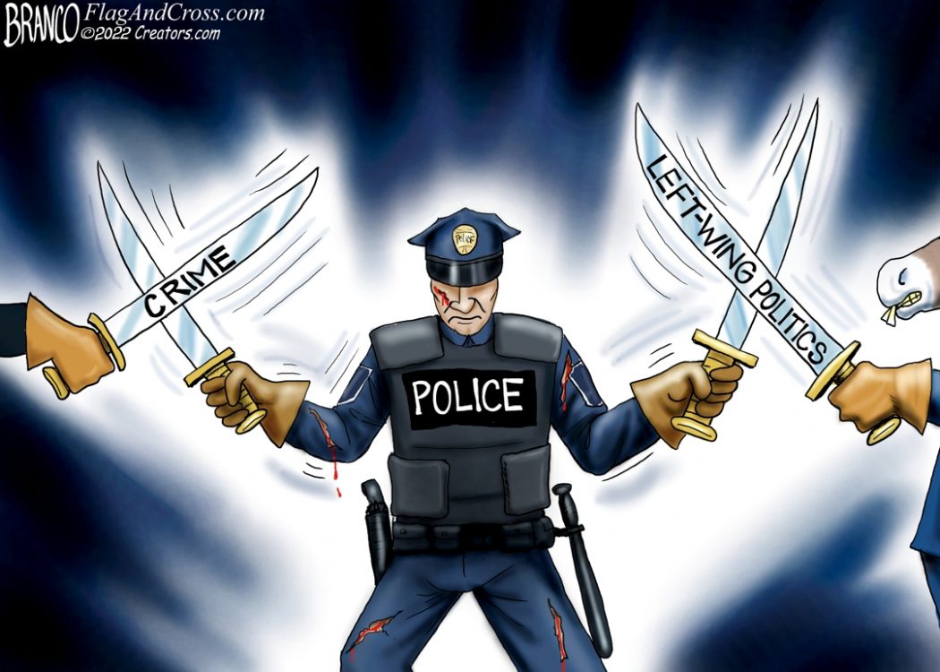 Left-Wing War On Police