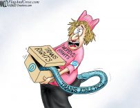 A.F. Branco Cartoon – Pain In The…