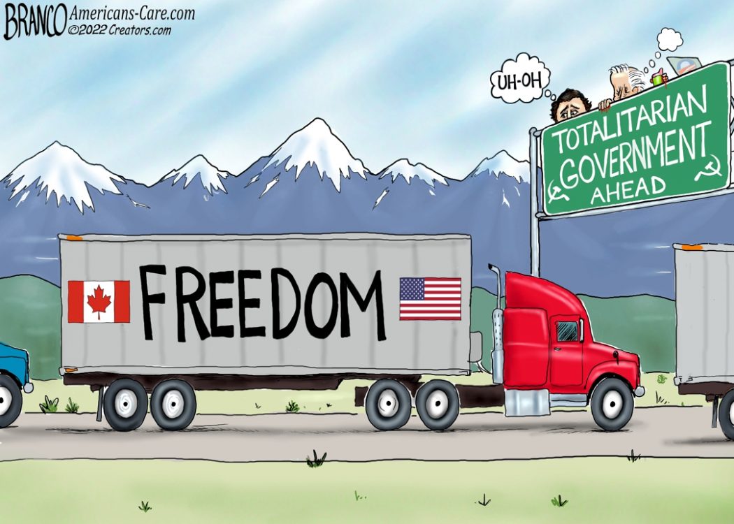 Trucking for Freedom