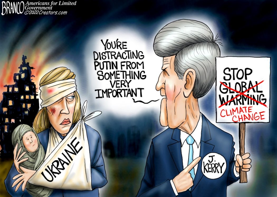 John Kerry on Ukraine