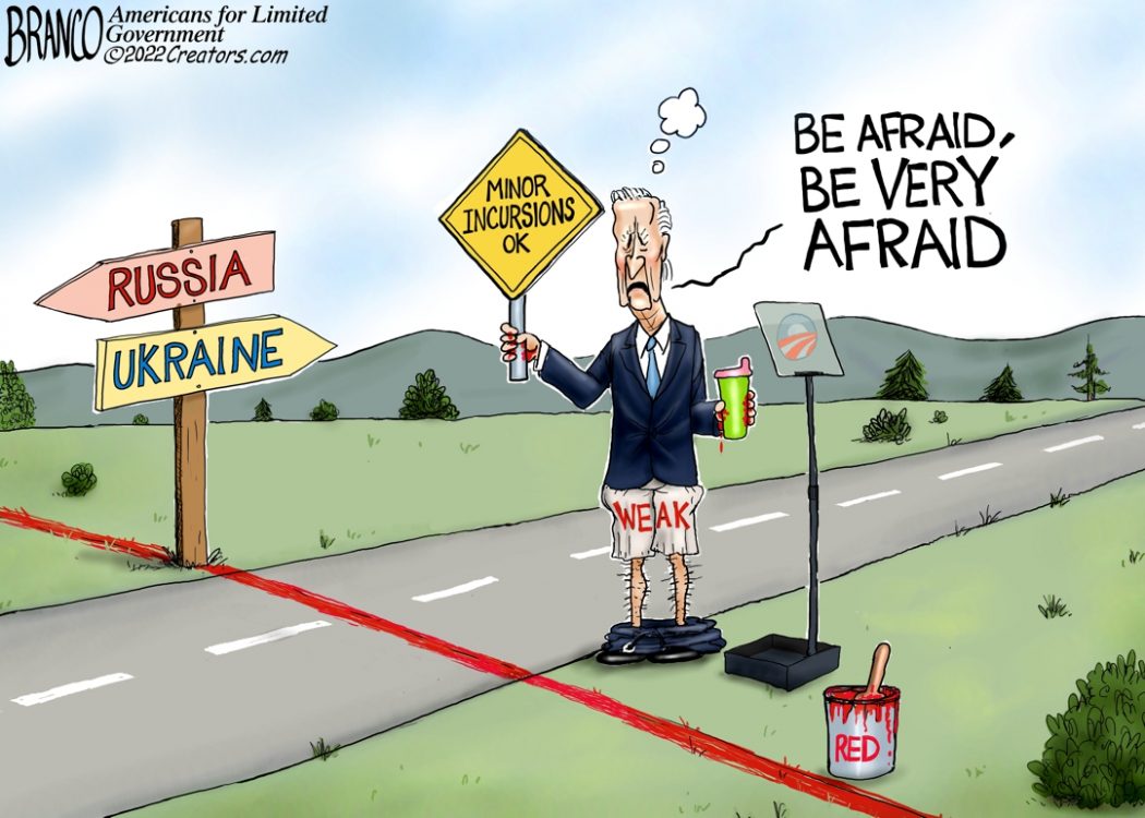 Biden on the Ukraine Border