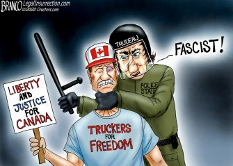 A.F. Branco Cartoon – Nothing Against the State
