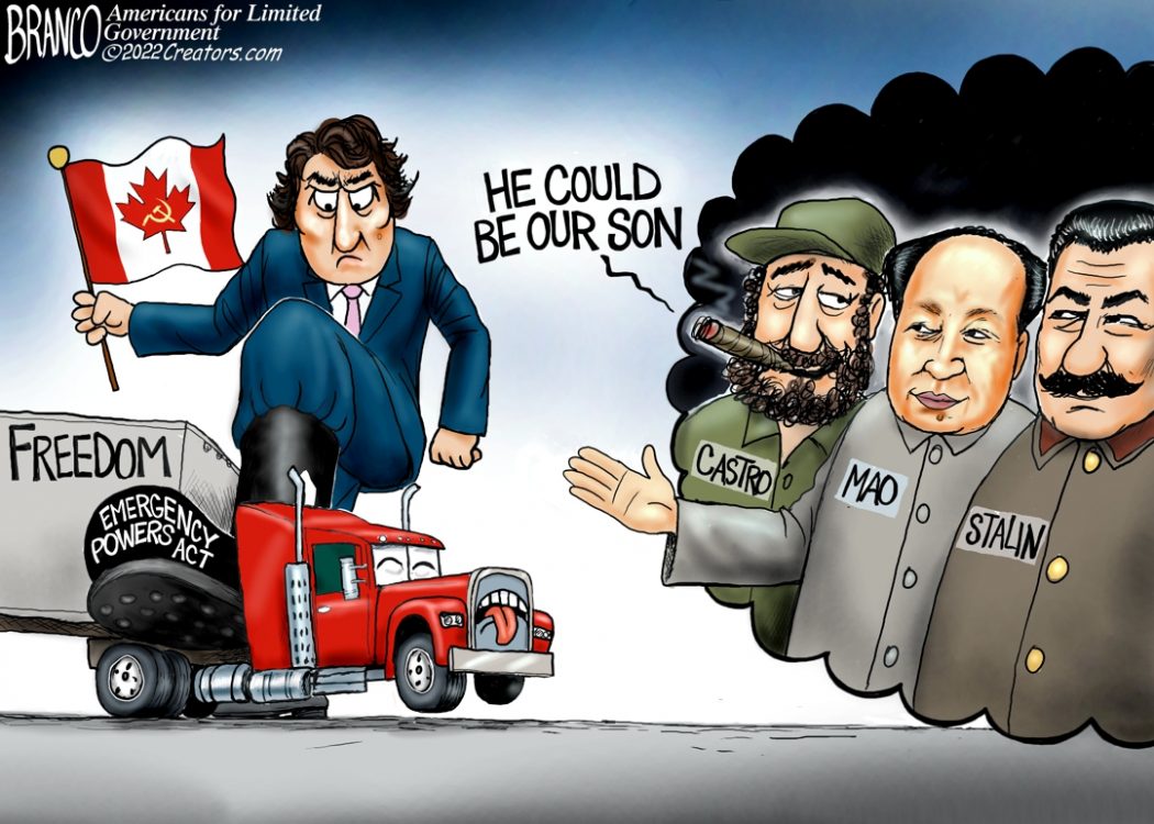 Trudeau Dictator of Canada