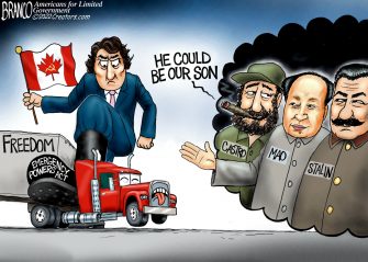 A.F. Branco Cartoon – Who’s Your Daddy?