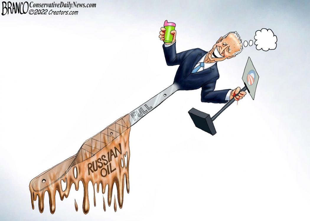 Biden is a Dipstick