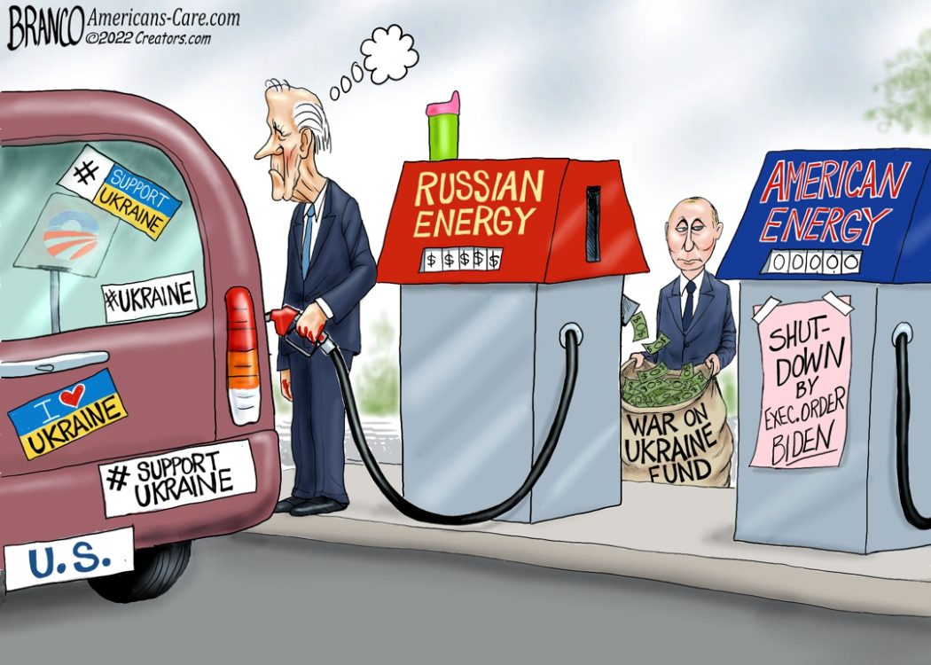 Biden, One Big-Gas Mistake