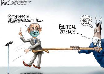 A.F. Branco Cartoon – Mad Science