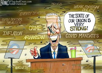 A.F. Branco Cartoon – Reeks What They Sow