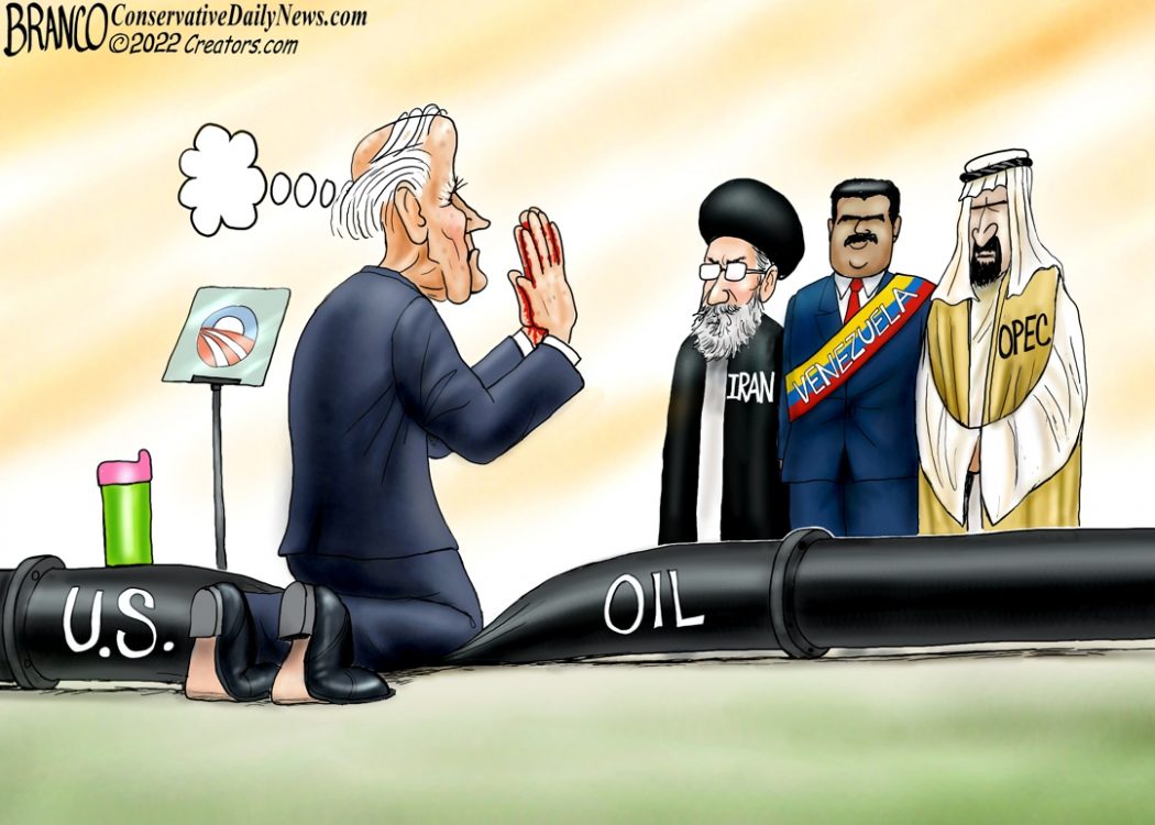 Biden Begging for Oil