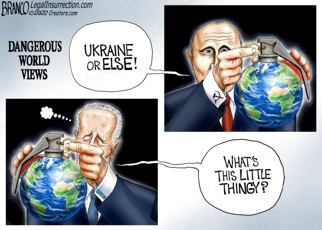 Putin vs Biden World Views