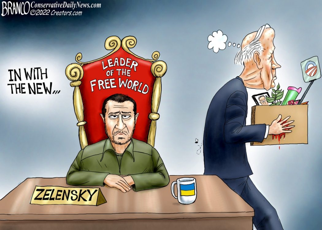 Leader Zelensky for Freedom