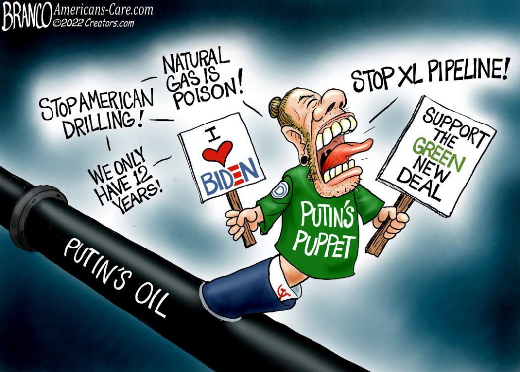Environmentalist Putin Puppets