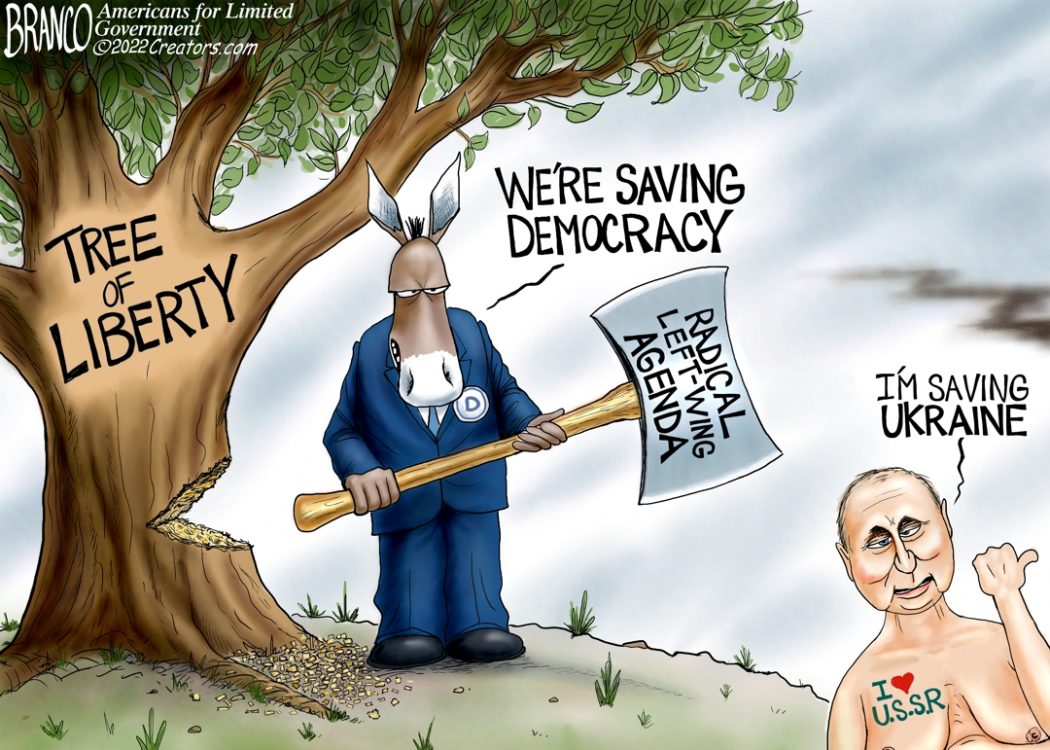 Democrats Attack our Liberty