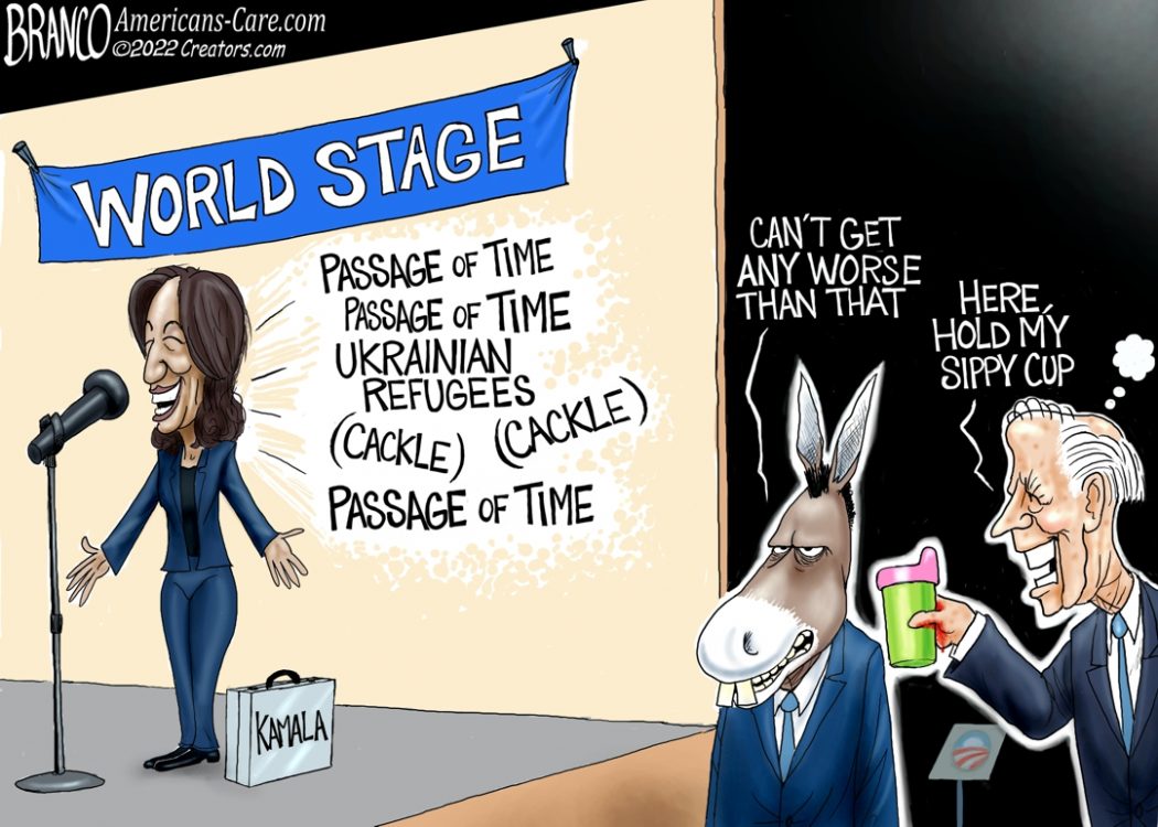 Kamala Biden World Stage