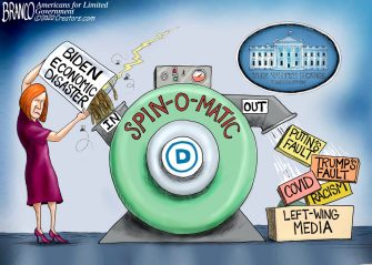 A.F. Branco Cartoon – Word Masters of Disasters