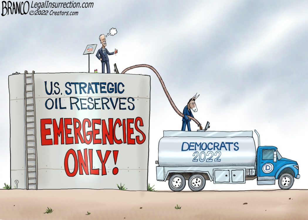 Biden Dips into Oil Reserves