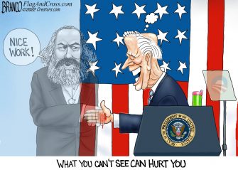 A.F. Branco Cartoon – Ghost of Theories Past