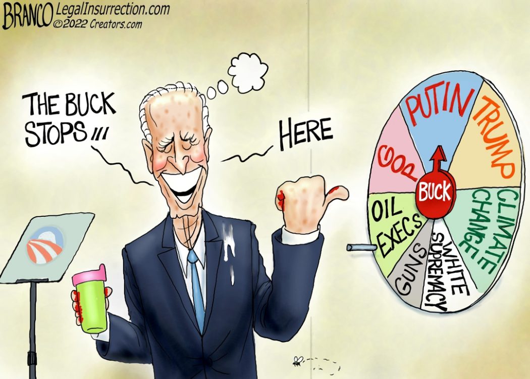 Biden’s Buck Stops Wheel