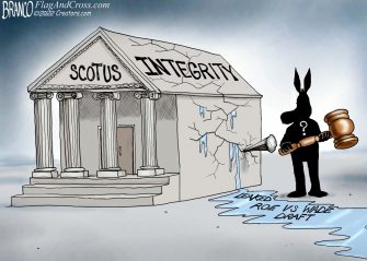 A.F. Branco Cartoon – Ends Justify the Means