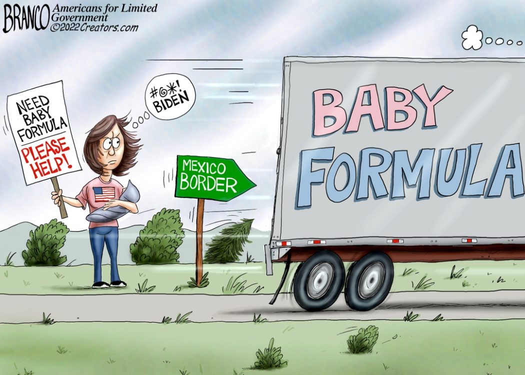Baby Formula at the Border