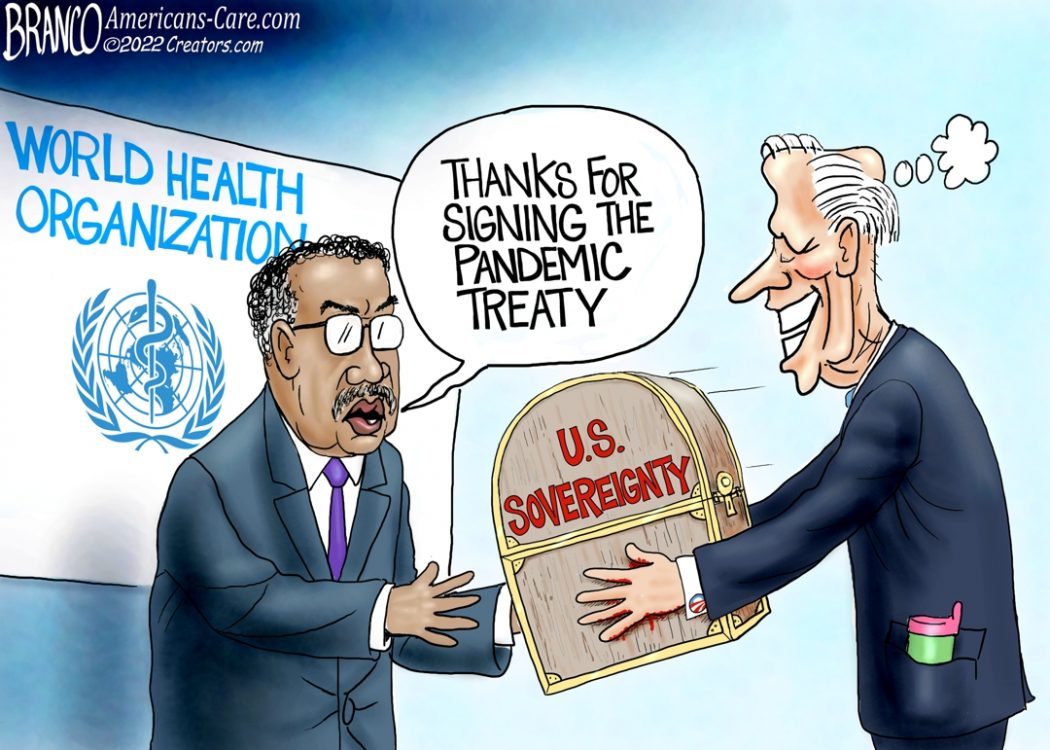 Biden to Sign W.H.O. Pandemic Treaty