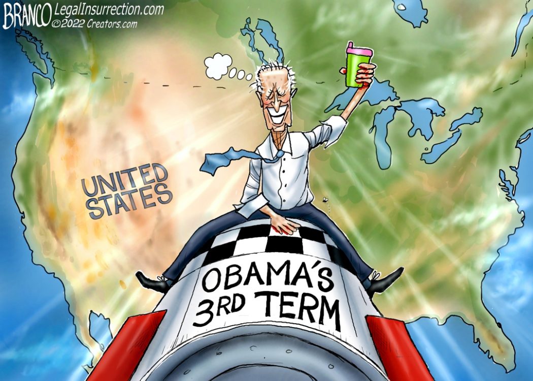 Biden Disaster is Obama’s 3rd Term