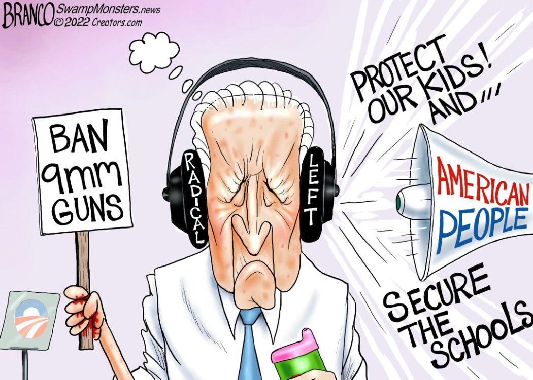 Biden Won’t Secure Our Schools