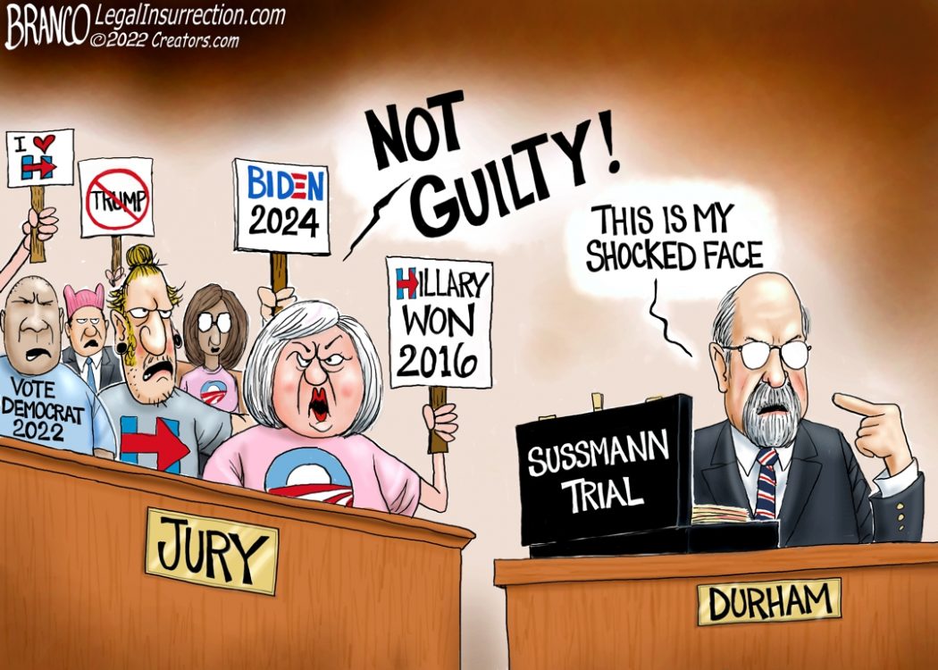 Sussmann Trial Not Guilty Verdict