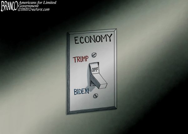 Trump Biden economy