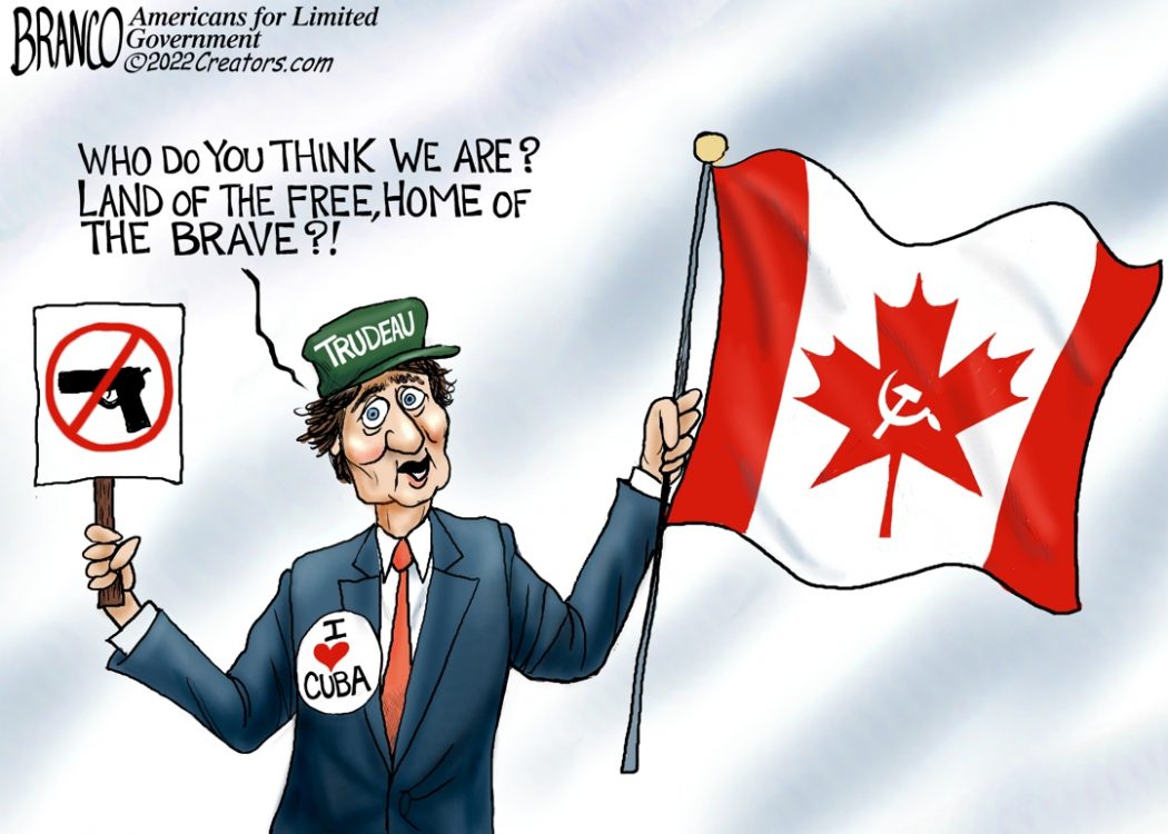 Trudeau Gun Control in Canada