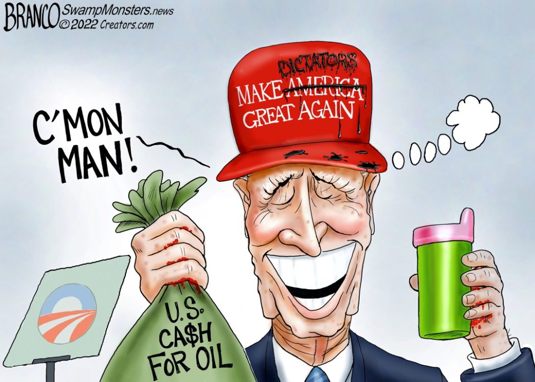 Biden Begs for Oil