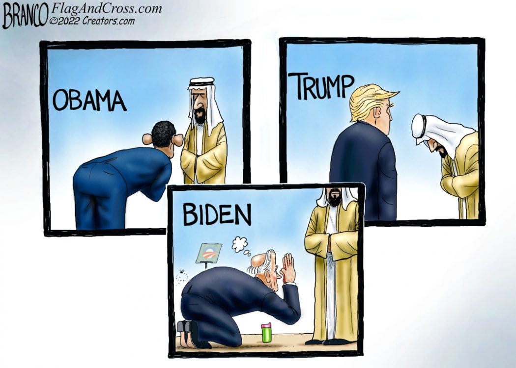 Biden Beggin For Oil