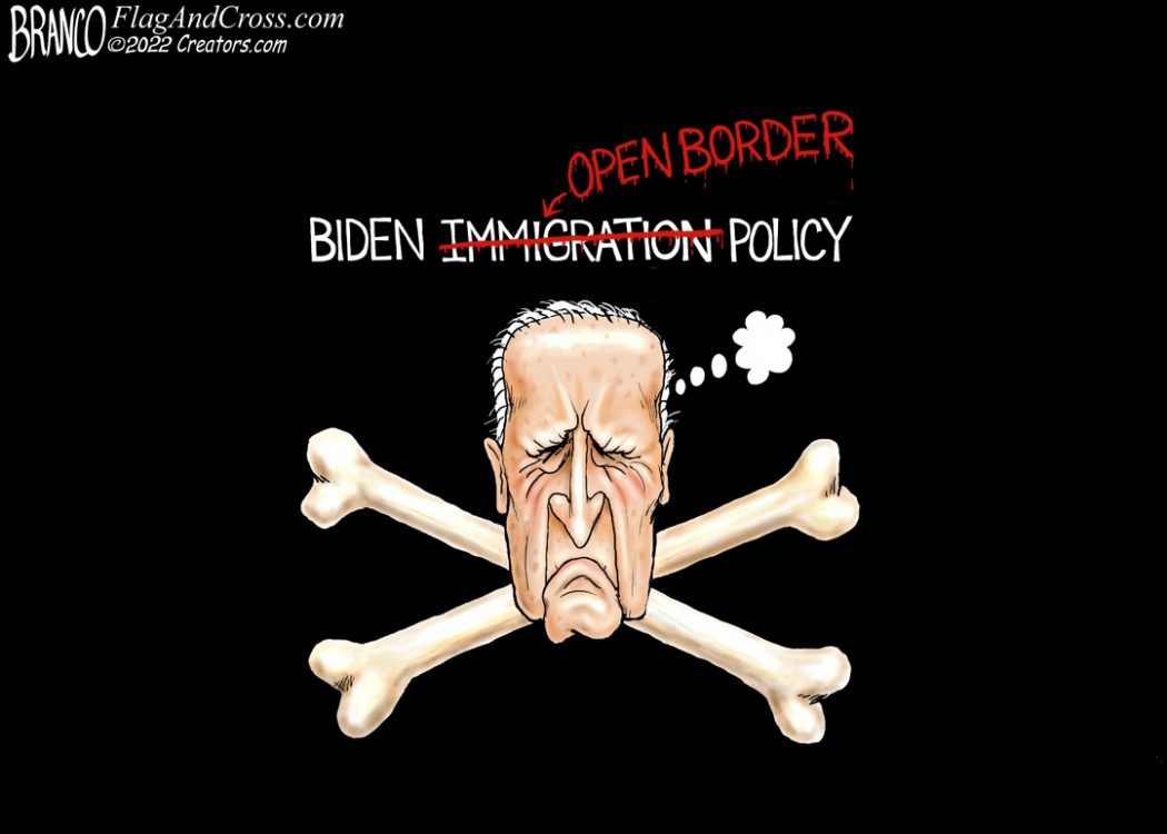 Biden’s Bloody Immigration Policy