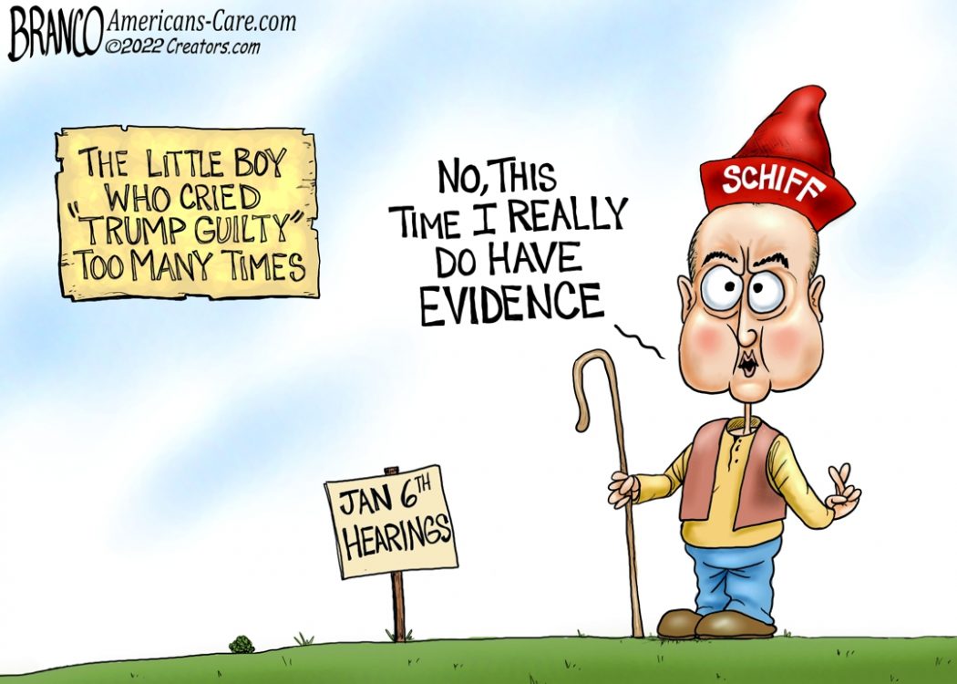 Schiff Lying About Trump, Again