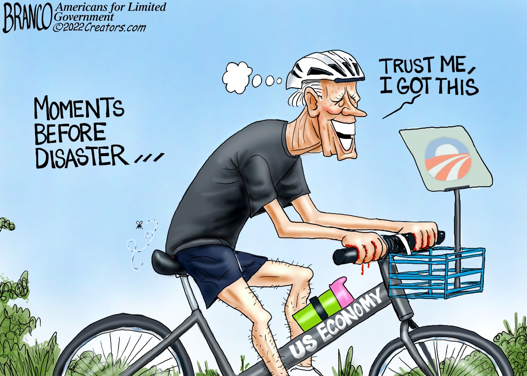 A.F. Branco Cartoon - Sleepy Rider - Comically Incorrect